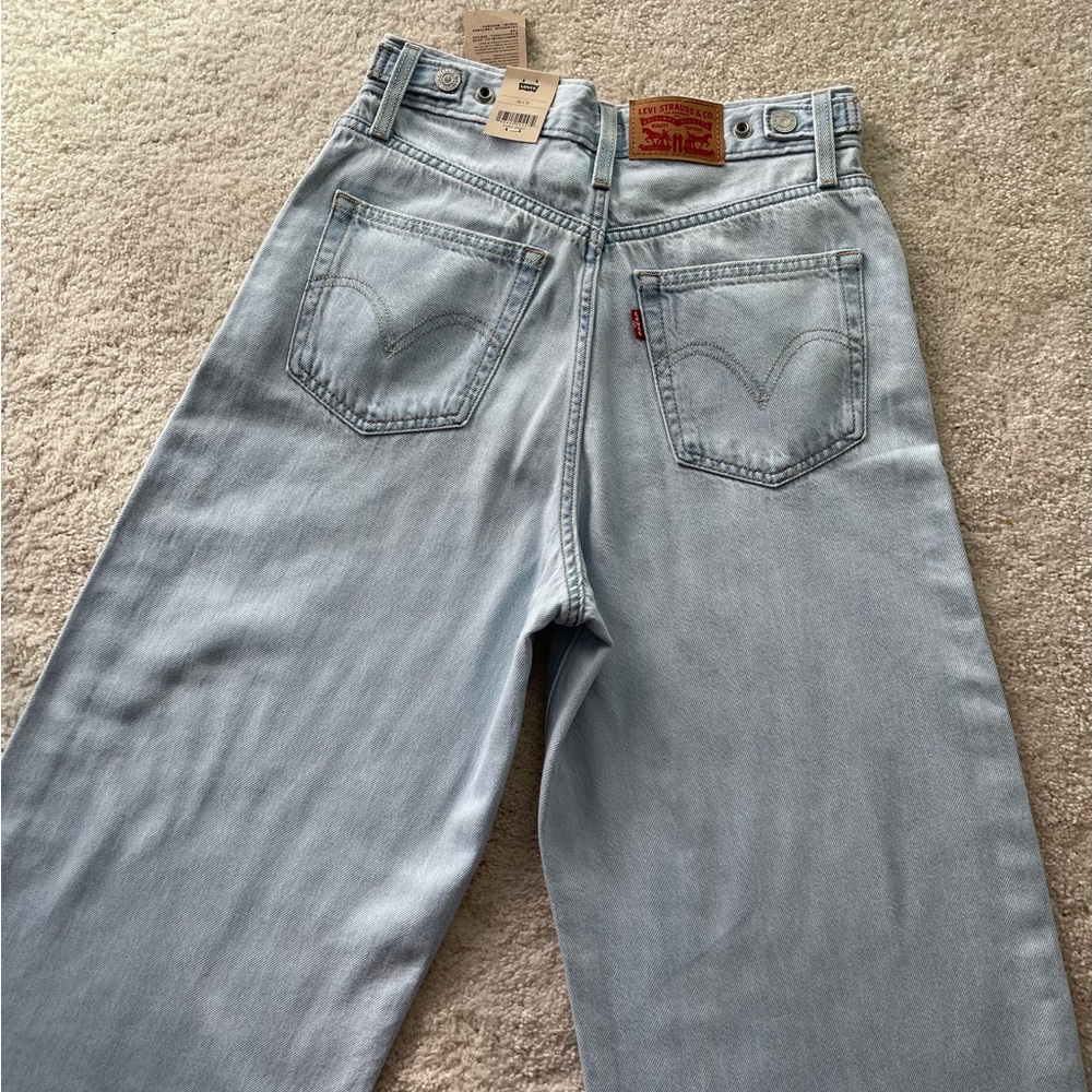NWT Levi's Cinch Baggy High Rise Women's Jeans Size 26/31 - Picture 8 of 14